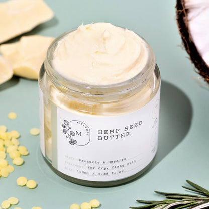 Settle To Sleep is a stockist of Melvory Hemp Seed Butter. Local delivery in Warrnambool Victoria.