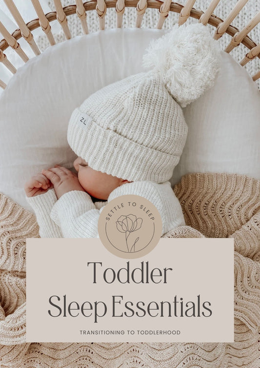 Toddler Sleep Essentials