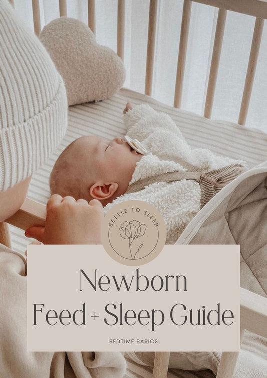 FREE Newborn Feed + Sleep Guide