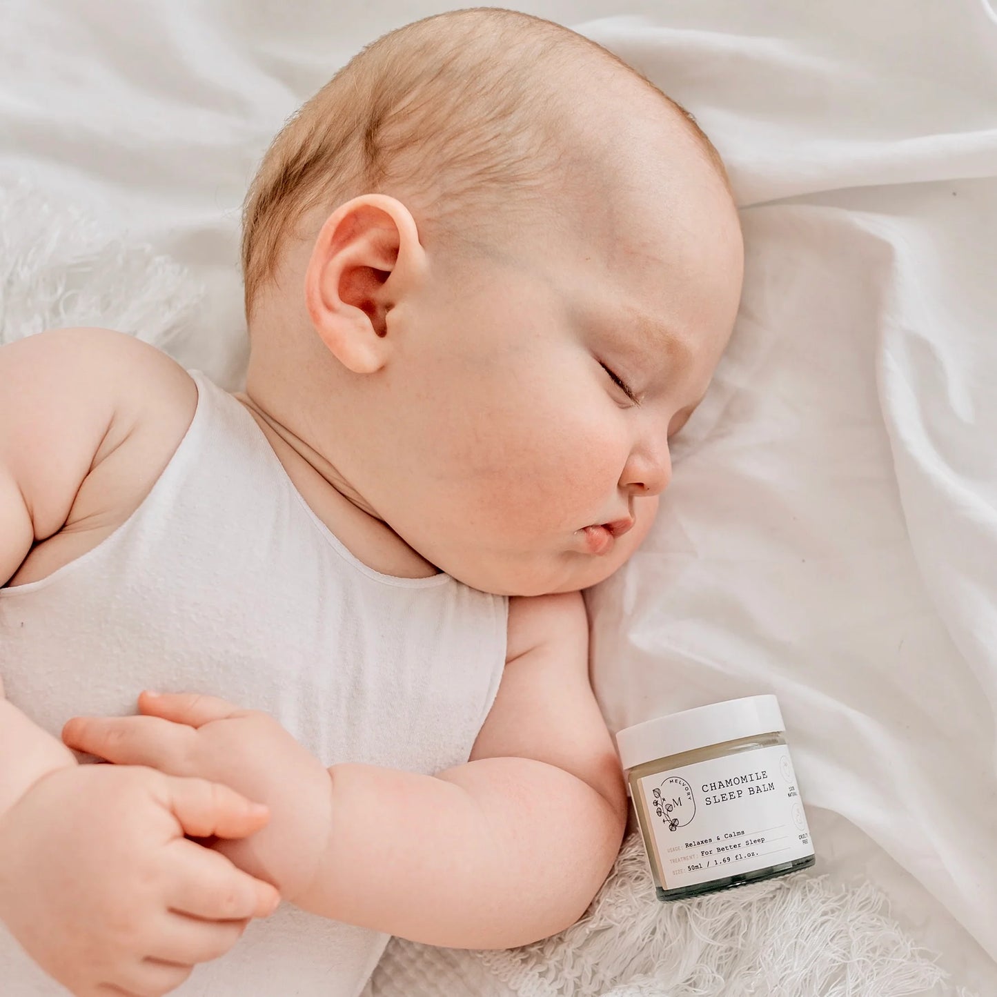 Settle To Sleep is a stockist of Chamomile Sleep Balm. Local delivery in Warrnambool Victoria.