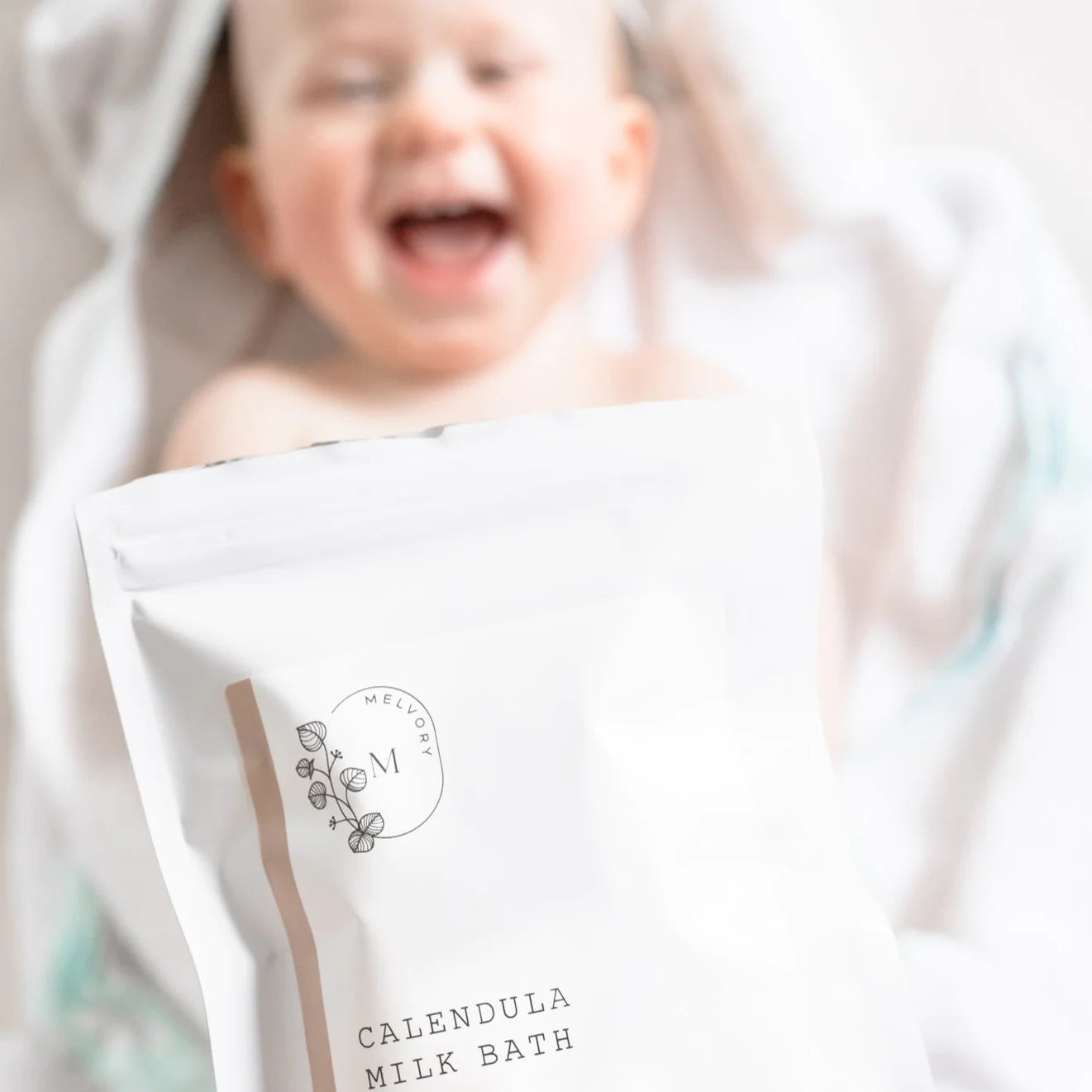 Settle To Sleep is a stockist of Melvory Calendula Milk Bath. Local delivery in Warrnambool Victoria.