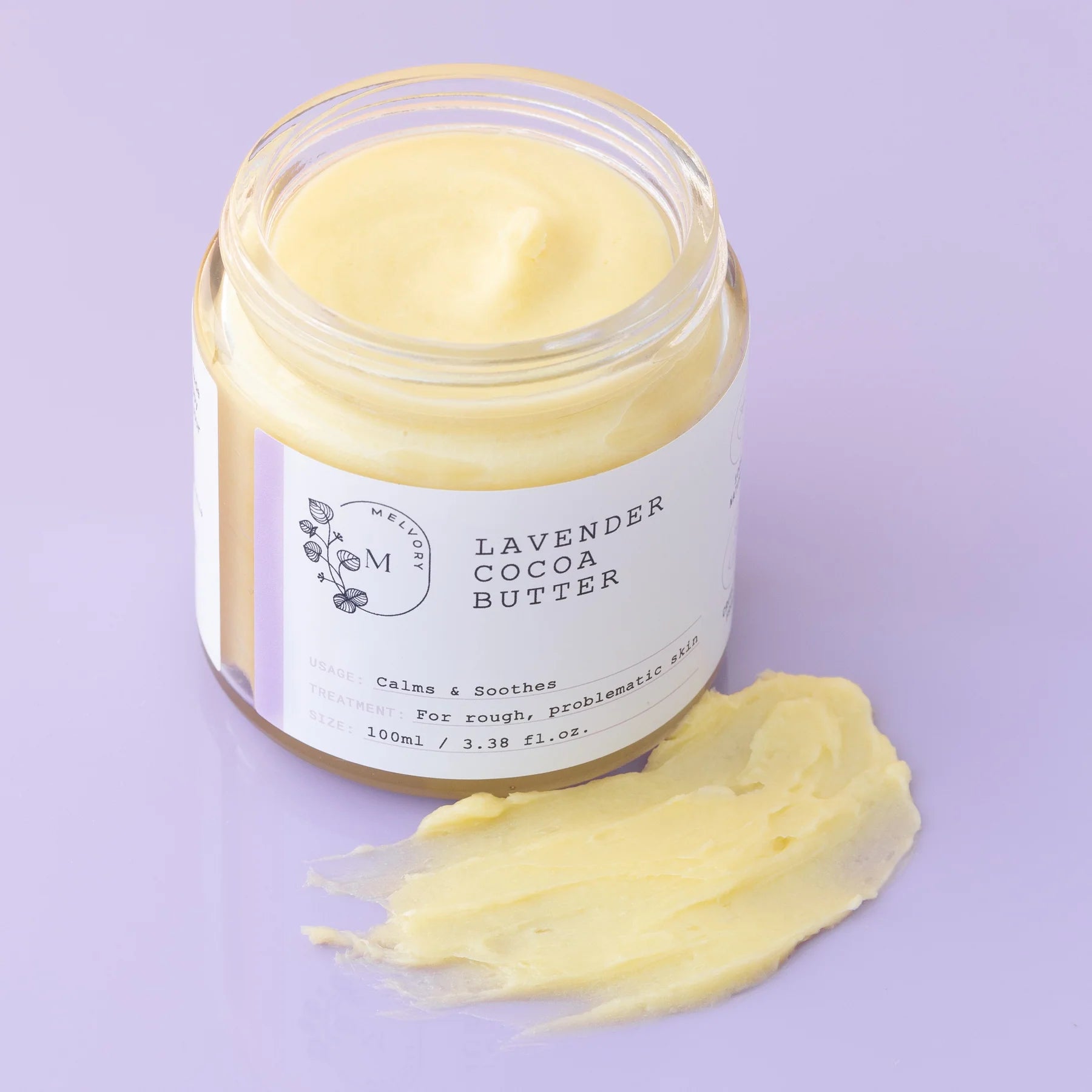 Settle To Sleep is a stockist of Melvory Lavender Cocoa Butter. Local delivery in Warrnambool Victoria.