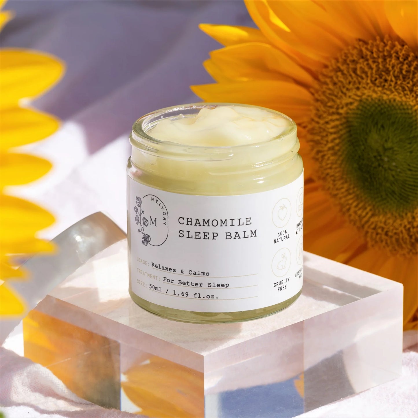 Settle To Sleep is a stockist of Chamomile Sleep Balm. Local delivery in Warrnambool Victoria.