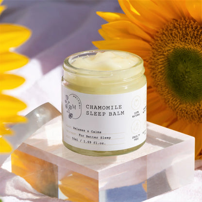 Settle To Sleep is a stockist of Chamomile Sleep Balm. Local delivery in Warrnambool Victoria.