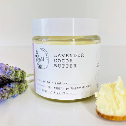 Settle To Sleep is a stockist of Melvory Lavender Cocoa Butter. Local delivery in Warrnambool Victoria.